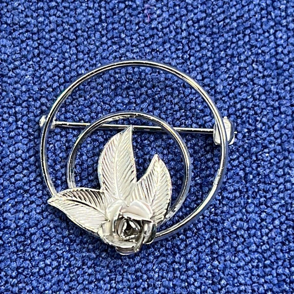 Beau Sterling Vintage 1950’s Brooch